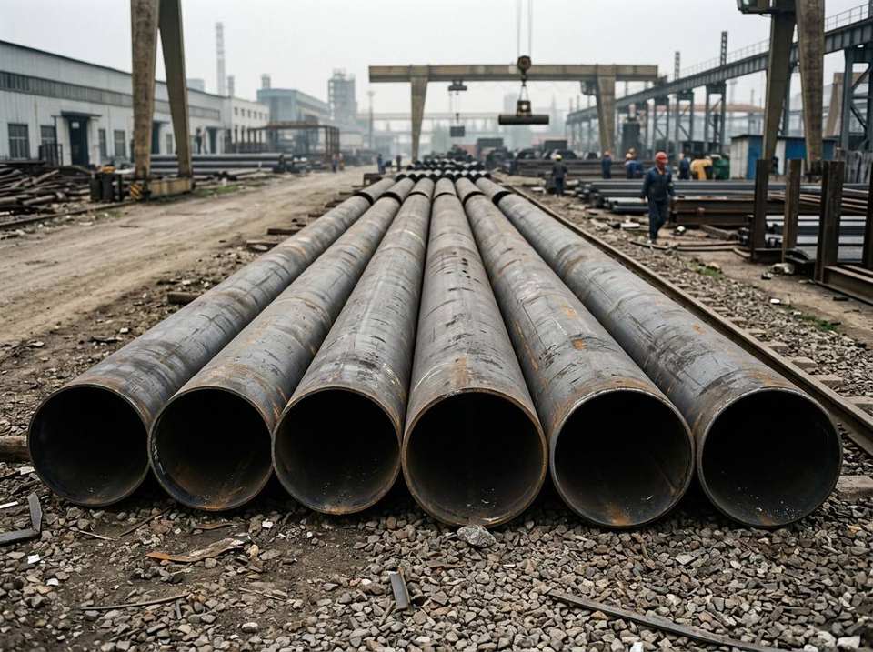 Seamless Carbon Steel Pipe Q195 Seamless Tube for Small Boiler ...