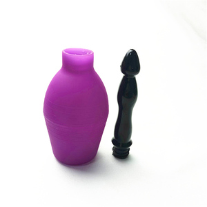 Nettoyant anal en PVC souple confortable <span class=keywords><strong>de</strong></span> 310 ml avec 2 embouts, jouets sexuels pour hommes et femmes, nettoyage anal/vaginal, douche anale - Product Image 6