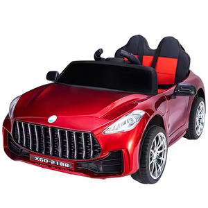 Auto elettrica per bambini con controllo stradale-quattro ruote fuoristrada 2023 nuovo giro sul modello di auto in vendita con prezzo basso - Product Image 3