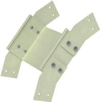 Support de chemin de câbles en PRF perforé, norme américaine, résistant aux UV, système de routage de câbles en fibre de verre avec couvercle