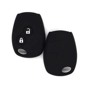 Custodia Protettiva Antiurto in Silicone per Chiavi Auto, Gel di Silice Durevole per <span class=keywords><strong>Clio</strong></span> 2015-2016, Pieghevole, Leggera e Resistente ai Graffi - Product Image 2