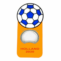 Ouvre-bouteille en acier inoxydable 2026, bar, impression du drapeau des Pays-Bas, pour la promotion de fête ou la publicité, matériau métallique durable
