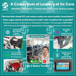 เครื่องพิมพ์สกรีนถ้วยกระดาษแข็ง,เครื่องพิมพ์สกรีนถ้วยกระดาษลงทะเบียนไมโครหน้าจอไหมพิมพ์โลโก้ถ้วยกระดาษ5-7สี - Product Image 5