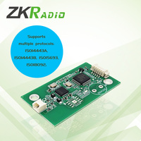 Módulo de lectura y escritura RFID, puerto serie TTL, módulo lector de tarjetas IC digitales con Rs485