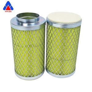 Cartucho de Filtro de Aire de Papel Plegado F8 del Fabricante, 98% de Eficiencia, Acero Inoxidable, Nuevo, Recolección de Polvo, Personalizable - Product Image 3