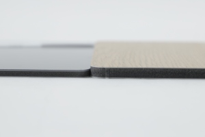 Panel de pared de fibra tejida <span class=keywords><strong>Demax</strong></span> Hogh, panel de pared de chapa de madera, panel de pared decorativo de carbón de bambú - Product Image 2