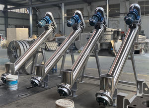 Paslanmaz Çelik esnek vidalı konveyör burgu konveyör malt - Product Image 4