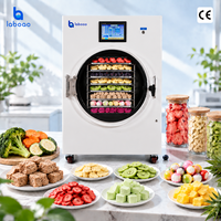 Laboao 30-40Kg Kleine Vacuüm Vriesdroger Mini Fruit Food Kleine Bedrijven Vriesdroger Voedselmachine