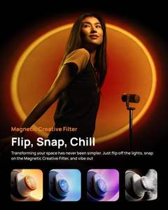 Proyector Láser Triple Portátil XGIMI <span class=keywords><strong>MOGO</strong></span> 4 de 550 Lúmenes GTV con Enfoque Automático/Corrección Trapezoidal Inteligente de Tiro Corto Integrado 4K - Product Image 6