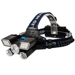 Linterna <span class=keywords><strong>Frontal</strong></span> LED Recargable, Linterna de Cabeza LED para Camping, Senderismo y Escalada - Product Image 2