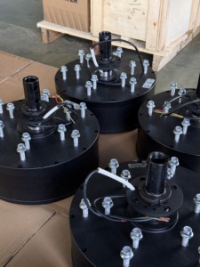 VFans 6 pales en aluminium certifié CE Ventilateur de ventilation industriel résistant à l'eau et à la poussière Ventilateur HVLS à efficacité industrielle - Product Image 3