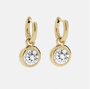 Joyería Fina Personalizada, Pendientes de Oro Sólido Real de 9k, 10k, 14k, 18k, Oro Rosa, Amarillo, Blanco, Diamantes de Laboratorio/Piedras Preciosas, Fabricación en Fábrica - Product Image 5