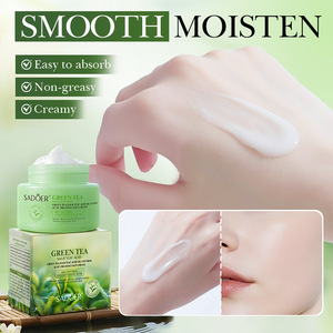 <span class=keywords><strong>Crema</strong></span> <span class=keywords><strong>Viso</strong></span> SADOER al Tè Verde per il Controllo del Sebo, Levigante, Idratante Naturale, Non <span class=keywords><strong>Grassa</strong></span>, per <span class=keywords><strong>Pelle</strong></span> <span class=keywords><strong>Acneica</strong></span> <span class=keywords><strong>e</strong></span> <span class=keywords><strong>Grassa</strong></span> - Product Image 3