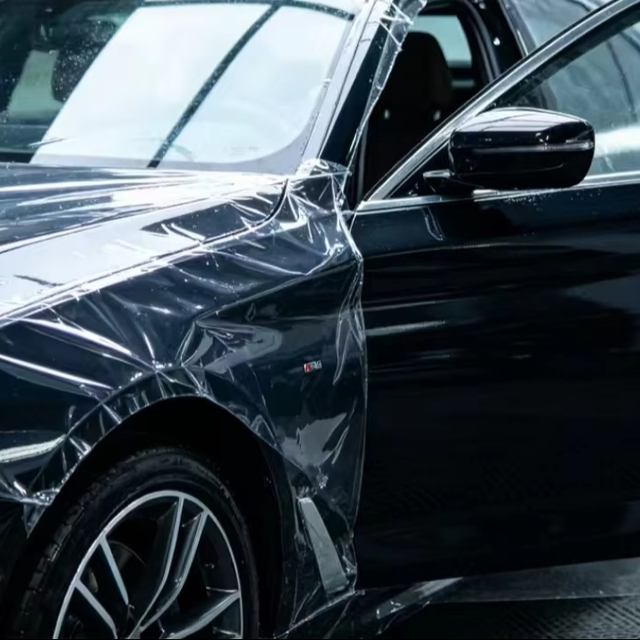 High Transparency TPU Car PPF Invisible Wrap Anti-UV Wear Resistant Auto Paint Protection Film
