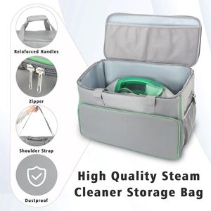 Sac de transport pour <span class=keywords><strong>Bissell</strong></span> Little Green Machine, grand sac de rangement, étui de transport pour <span class=keywords><strong>nettoyeur</strong></span> de <span class=keywords><strong>tapis</strong></span> <span class=keywords><strong>Bissell</strong></span>, organisateur d'outils de nettoyage - Product Image 2