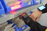 Escáner de Código de Barras de Mano Effon GS02, Lector Zebra SE4107, IP65, Escaneo Táctil, Soporte NFC, Multi-idioma, Control de Inventario, USB