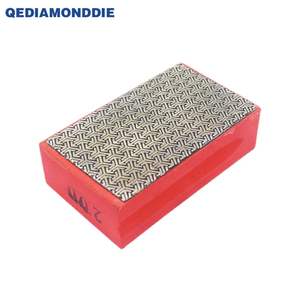 Tampon de polissage en résine électroplaquée pour bords, tampon manuel diamanté électroplaqué pour granit, marbre, verre - Product Image 6