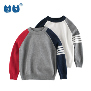 Pulls pour garçons en gros personnalisés, doux et confortables - Product Image 1