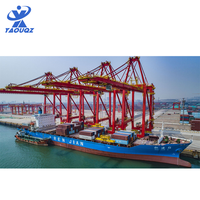 YAOUCRANE Portique électrique Conteneur Grues Quay Loader Sts Crane Quay 60Ton Chargement nominal Utilisé pour l'extérieur Expédié Fabricant