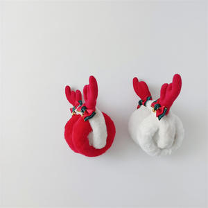 शीतकालीन क्रिसमस इयरमफ एंटर रिबन और बेल के साथ छोटे सामान के रूप में - Product Image 4