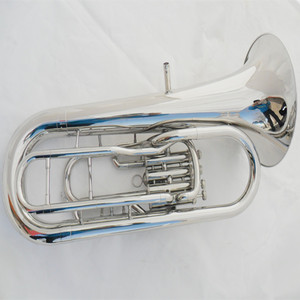 <span class=keywords><strong>Euphonium</strong></span> de marche professionnel à <span class=keywords><strong>4</strong></span> soupapes plaqué argent de haute qualité Instrument à bon prix de gros avec <span class=keywords><strong>4</strong></span> <span class=keywords><strong>pistons</strong></span> pas cher - Product Image 3