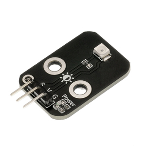 आर्डुइनो एस्पी 32 विकास बोर्ड के लिए चमक लाइट फोटोइलेक्ट्रिक स्विच के साथ उच्च-संवेदनशीलता प्रतिरोधी सेंसर मॉड्यूल - Product Image 1