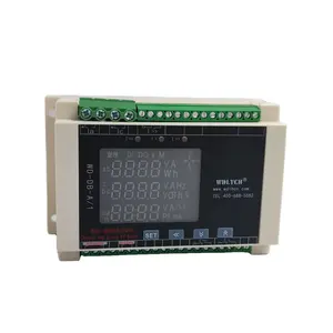 Best 3 Three Phase 120 Volt 240V 112V 24V Main Current Detection Monitoring Relay for Generator Motor Price