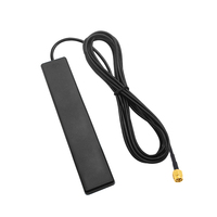 Antenne patch à vis large bande 700-2700 MHz 4G LTE GSM GPS GNSS 28dBi à gain élevé pour amplificateur de signal externe de véhicule, verticale