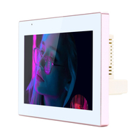 Panneau de commande IOT pour la maison intelligente Automatisation intégrée Kit de vie intelligente pour la maison WiFi Système de maison intelligente