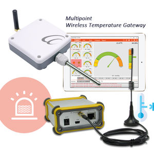Enregistreur de surveillance de la température Appareil de mesure Capteur sans fil LoRA étanche Moniteur de température pour réfrigérateur - Product Image 1