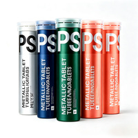 Tube en aluminium de taille standard pour comprimés effervescents, conteneur d'emballage en aluminium en gros pour comprimés effervescents