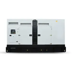 [UK Perkin Engine] 380V 50Hz 150kW 1106A-70TAG3 Motor Mobiles Kraftwerk Diesel generator DG-Set Ultra Silent Muffled System