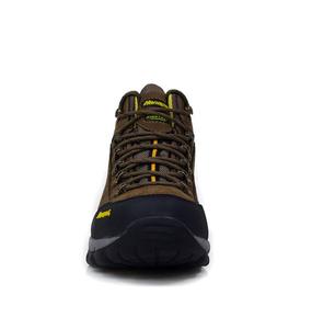 מפעל oem odm מותאם אישית חדש ועמיד גברים חיצונית נעלי הליכה מעור אמיתי נשים מטפסים נעליים עמיד למים - Product Image 5