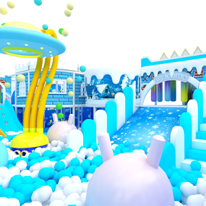 อุปกรณ์สนามเด็กเล่นในร่มแบบนุ่มนวลเป็นมิตรกับสิ่งแวดล้อมของ Aoleao สำหรับเด็กๆ ได้รับการรับรองมาตรฐาน CE TUV - Product Image 2