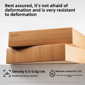 Ensemble <span class=keywords><strong>bureau</strong></span> et chaise d'étude pour enfants Igrow, minimaliste, avec hauteur réglable, en bois massif, pour l'école <span class=keywords><strong>primaire</strong></span> et la maison - Product Image 5