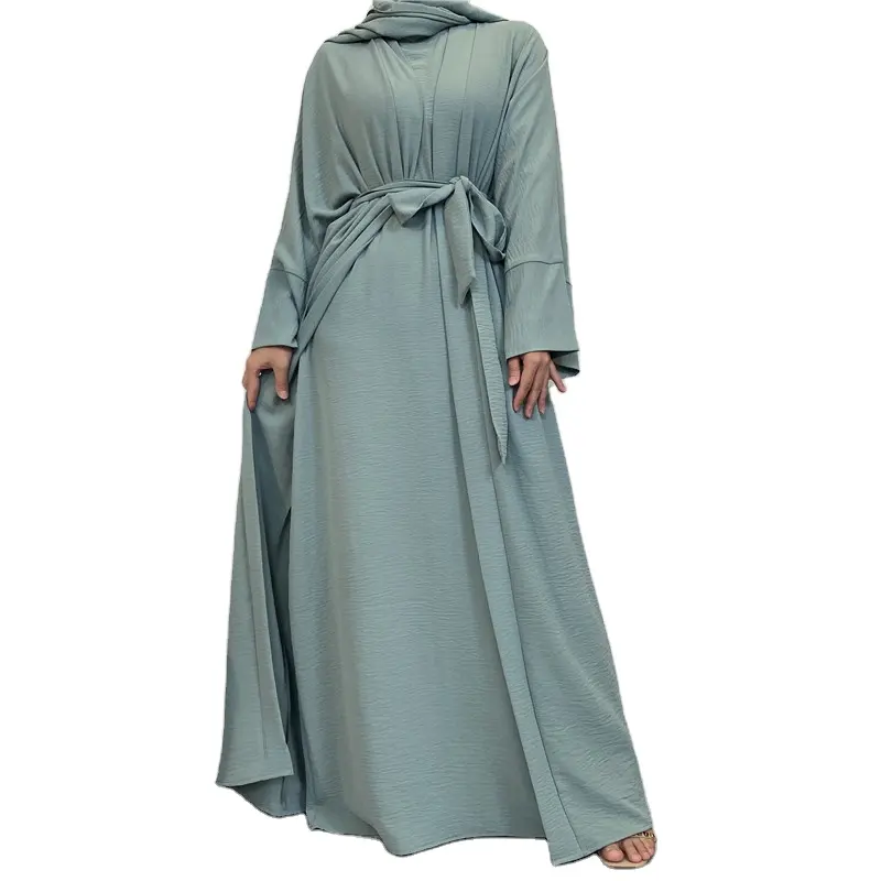 traditional muslim clothing for middle east turkey plus size multicolor robe dress long sleeve ladies dress