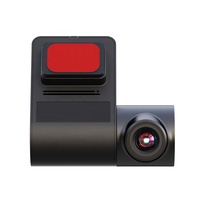 Enregistreur de voiture WiFi USB Full HD 1080P avec double liaison, vision nocturne large, assistant de conduite ADAS, H.264 MP4, couleur noire