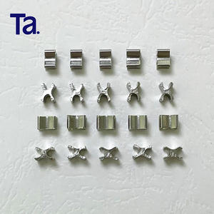 3-10 # जिपर स्टॉपर बंद अंत यू और एक्स आकार प्लग जिपर सिर के शीर्ष पूंछ नीचे अंत मरम्मत सहायक उपकरण - Product Image 1