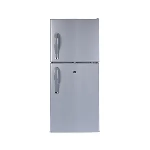 BCD-118 tamaño pequeño 118 litros solar nevera hogar mini refrigerador Venta caliente