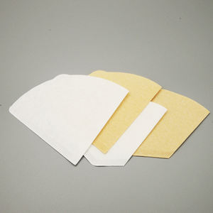 Filtre à café en papier en forme de U en PLA biodégradable 100% pâte de bois, en petite série, vente en gros personnalisée, <span class=keywords><strong>U103</strong></span> - Product Image 2