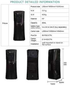 Diffuseur de parfum automatique mural pour hôtel, fabriqué en usine OEM, écologique, fonctionnant <span class=keywords><strong>sur</strong></span> piles. - Product Image 2