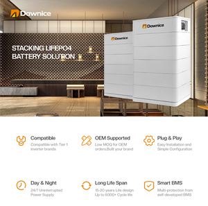 EU US Warehouse Home Solar Lifepo4 Batteries 10KW 15KW 20KWH 30KWH 50KWH All in One <strong>Inverter</strong> and Lithium Battery - Product Image 2