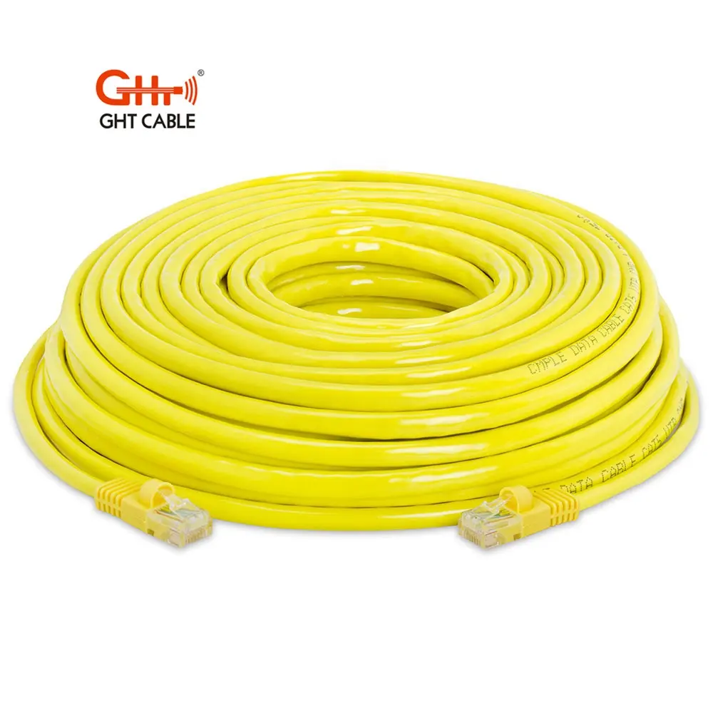 Hochwertiges Patch rj45-Kabel cat5e cat6 cat6a UTP/FTP/SFTP 1,3,5,10M feststrangiges Patch-Kabel cat6 lan Patch-Kabel