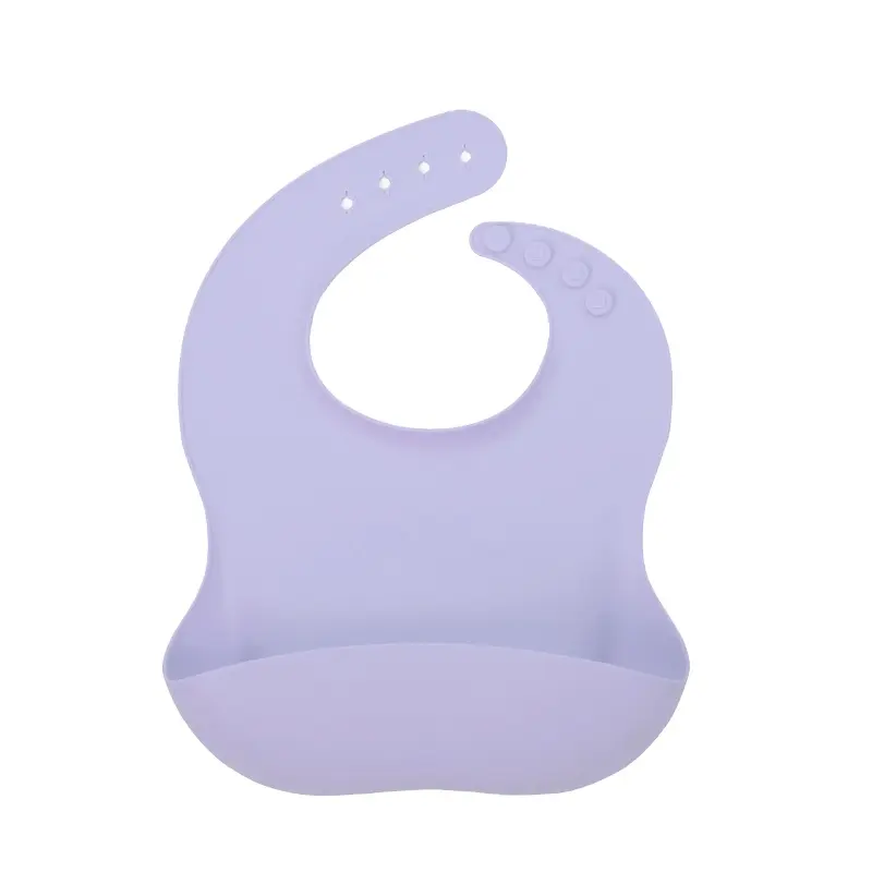 BPA miễn phí không thấm nước Silicone bé BIB với với thực phẩm Catcher bé Silicone yếm bán buôn cho ăn Nguồn cung cấp