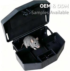 Trampa para ratas OEM&ODM <span class=keywords><strong>de</strong></span> venta caliente al por mayor, estación <span class=keywords><strong>de</strong></span> cebo portátil ecológica <span class=keywords><strong>de</strong></span> estado sólido para <span class=keywords><strong>control</strong></span> <span class=keywords><strong>de</strong></span> roedores y <span class=keywords><strong>plagas</strong></span> - Product Image 1