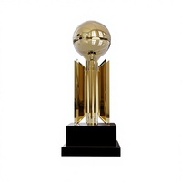 Trophées de championnat sportifs numériques gravés au laser, design moderne, artisanat métallique élégant, étanches, pour événements sportifs, basket-ball