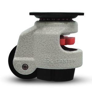Nhiệm vụ nặng nề san lấp mặt bằng Caster bánh xe footmaster Caster GD-40F 60f Thiết kế chiều cao có thể điều chỉnh Caster - Product Image 2