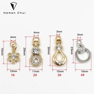 Custom Design Hardware Accessories Metal Zipper <b>Puller</b> - Product Image 5