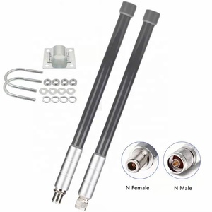 Antena Omnidireccional de Fibra de Vidrio para Exteriores de 3dbi, 4dbi, 5dbi, 6dbi, 7dbi, 8dbi, 10dbi, 12dbi, 15dbi, 868MHz, 915MHz, 2.4G - Product Image 4