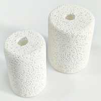 Bouchons en céramique d'alumine pour fours à haute température, filtre en mousse céramique poreuse Al2O3, tige, bloc, bouchon